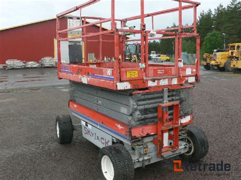 brugt saxlift